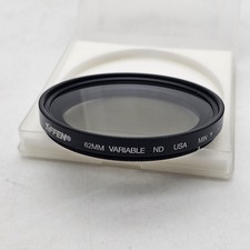 Tiffen 62mm Variable Neutral Density ND Filter - 2 to 8 Stop Light Control