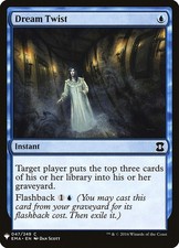 x1 Dream Twist - Mystery Booster - NM - MTG