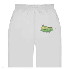 'Caterpillar Eating A Leaf' Adult Sweatpants / Joggers (JO046808)