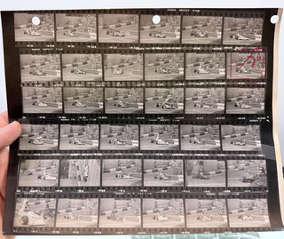 1976 Long Beach Grand Prix FORMULA 1 RACING 35mm Photo NEGATIVES Niki Lauda