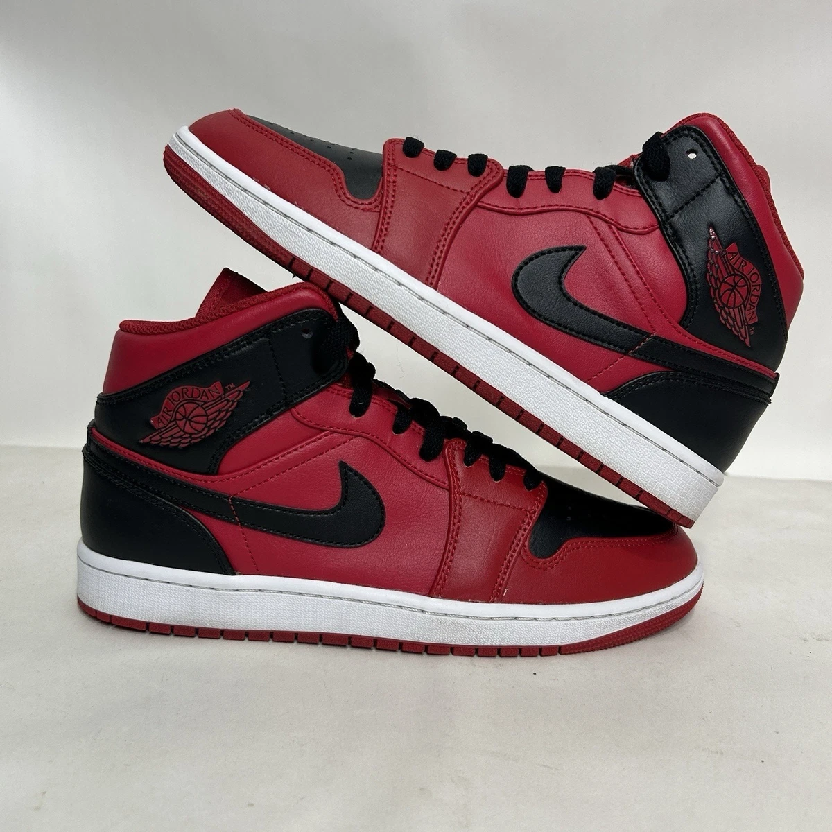 Jordan 1 Retro Mid Gym Red for Sale | Authenticity Guaranteed | eBay