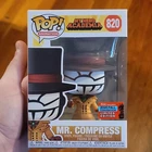 Funko Pop! Vinyl Mr. Compress #820 2020 Fall Convention Exclusive