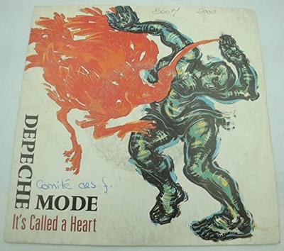 Depeche Mode - It's Called A Heart - Used Vinyl Record 7 - F34z