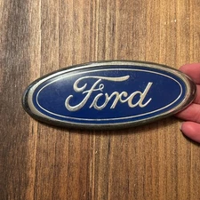 Ford Blue Oval Emblem Badge 5.75" x 2.25" F8UB-8C020-AA