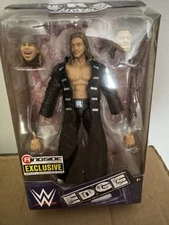 WWE Ringside Elite Edge Figure Edgeheads Swappable Heads Of Curt Hawkins New