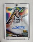 Caitlin Clark 2022-23 Bowman University Best - Refractor Auto Hawkeyes/Fever