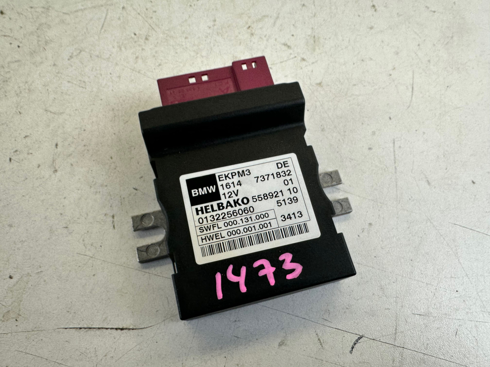 BMW 335i ЕКРМ3 Module F30 12-18 OEM 1614 7371832