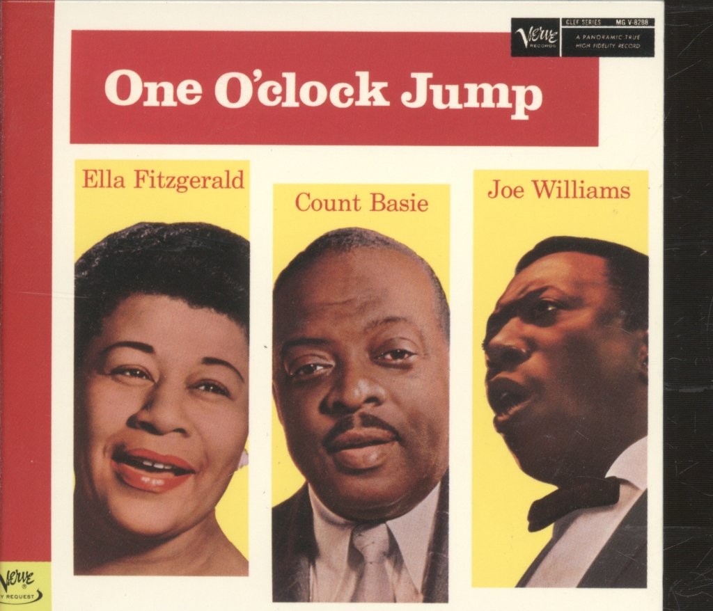 Ella Fitzgerald, Count Basie, Joe Williams One O'clock Jump CD Europe Verve 1999