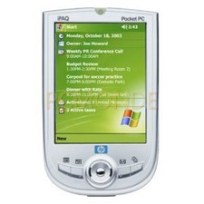 HP iPAQ H1945 Pocket PC 266MHz 64MB RAM 3.5-in TFT Color LCD FA163A 8ZP 