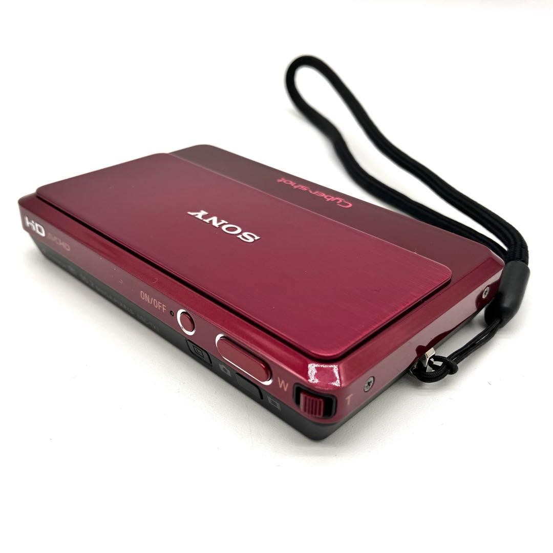 美品♪ SONY Cyber-shot DSC-TX7 RED SONY Cyber-shot DSC-TX7 Red Compact Digital Camera Excellent