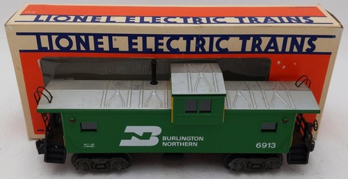 Lionel 6-6913 calibre O Burlington Northern visión extendida caboose/caja | Condition: Used