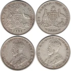 1925 George V Florin — photo from another recent sale