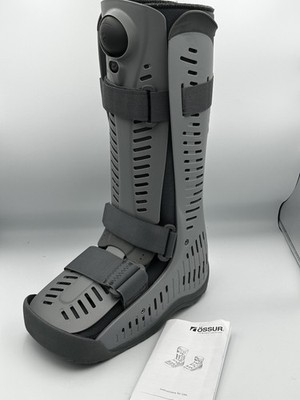 Ossur Rebound Air Walker Boot Size Large L Slim Liner Orthopedic Ankle Foot