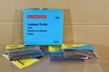 Vollmer 5224 Ho Maßstab Set Mit 4 Kohle Belastung Beutel Modelleisenbahn Layout