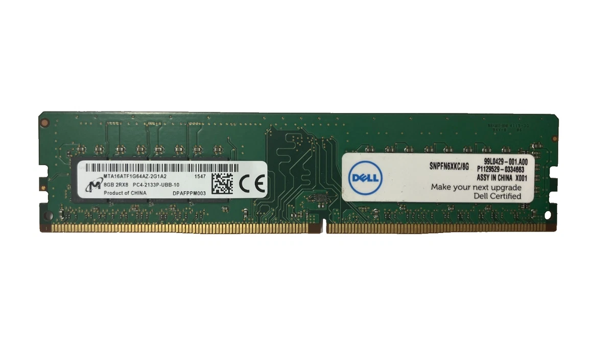 8GB DDR4-2133 Computer RAM for sale - eBay