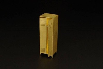 Steel locker / 1:35