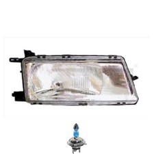 Scheinwerfer rechts inkl. OSRAM Lampen H4 für Opel Vectra A 86_ 87_ J89 88_ 89_