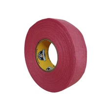 Pink Hockey Stick Cloth Tape  1" x 27 Yards 1 Roll Howies Hockey Tape Grip Tape
