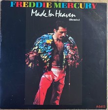 Freddie Mercury : Made In Heaven,   7 Sg von ...