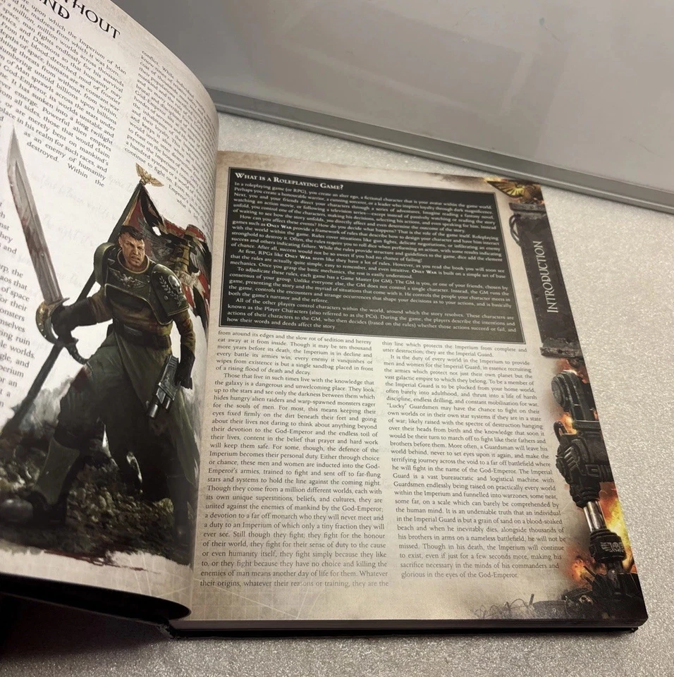 Warhammer 40,000: Only War RPG: Core книга правил в твердом переплете - Изображение 4 из 4