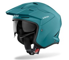 Airoh Kombakt Trials Helmet Lightweight Modular Urban Helmet ECE 22.06 ACU GOLD