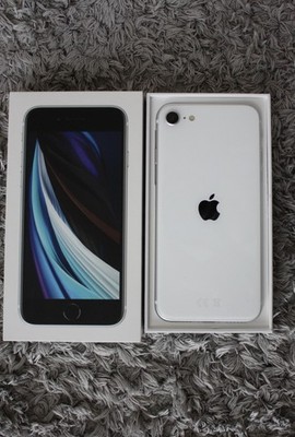 Apple iPhone SE (2. Generation) 64GB in der Farbe Weiß