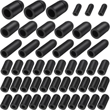 63PCS Rubber Vacuum Cap Plug Assortment Kit for Carburetor Manifold Automotive