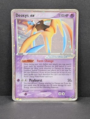 deoxys ex pokemon card price Deoxys EX - 53/116 - Plasma Freeze