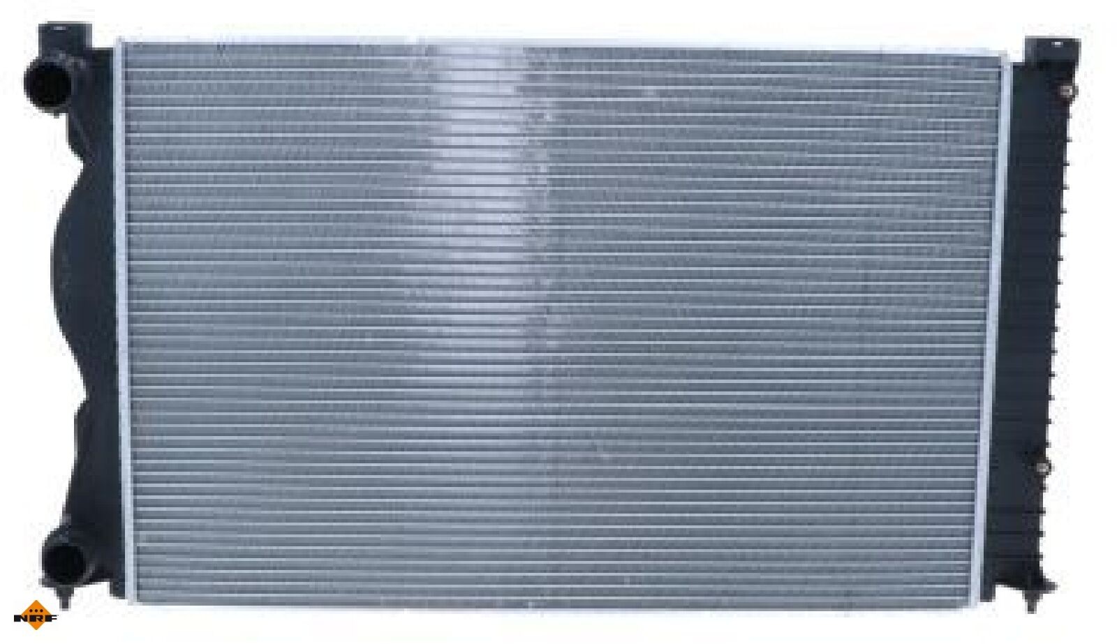 Kühler Motorkühlung Kühlrippen gelötet 677 - 448 mm Alu NRF für u.a. AUDI A6 - Bild 4