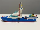 Vintage LEGO Coast Guard COASTAL CUTTER # 6353 99% COMPLETE w/Instructions READ