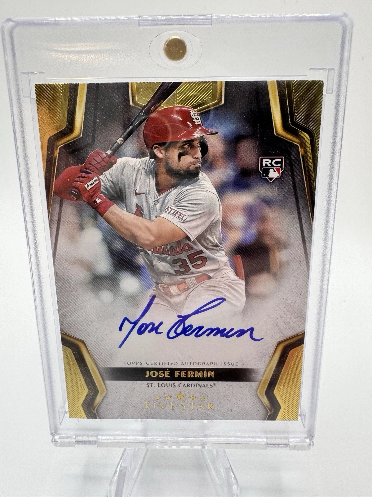 2024 Topps Five Star - Autographs Jose Fermin #FSA-JF (AU, RC)
