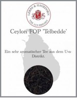 Black-Line Ceylon Tee Fop 'Telbedde' 250G