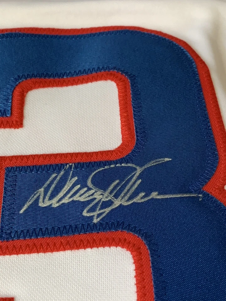 Davey Johnson Autographed/Signed Jersey JSA COA Chicago Cubs - Image 2 of 4