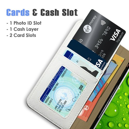 ( For Samsung A16 5G ) Wallet Flip Case Cover PH26657 Baby Elephant - Bild 6 von 7