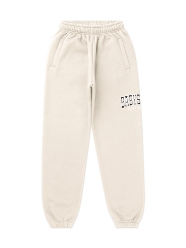 Babystaff College Sweatpants Damen Jogginghose Frauen Jogger Hose Creme Amstaff - Bild 18 von 45