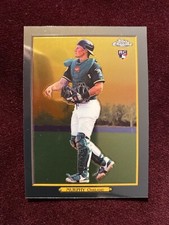 2020 Topps Turkey Red Chrome #TRc-10 A’s Sean Murphy Rookie Baseball Card