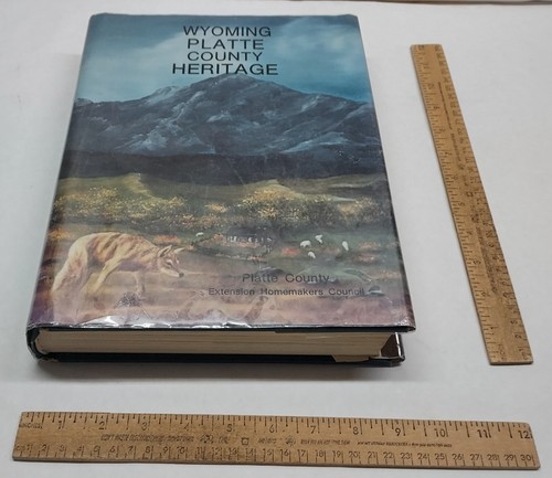 WYOMING PLATTE COUNTY HERITAGE - Platte County Extension Homemakers Council - hb - Imagen 1 de 14