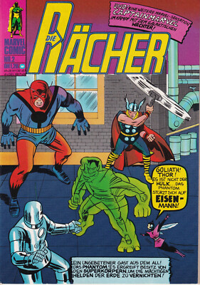 Die Rächer Nr 2 Marvel Williams 1974 Avengers