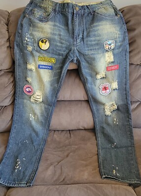 New SHIEN Mens Jeans size 36