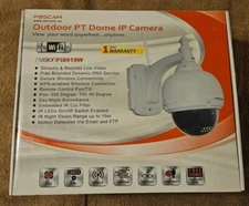 Foscam Outdoor PT Dome IP Camera FI8919W New in Box