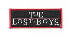 The Lost Boys Logo Embroidered Patch -new