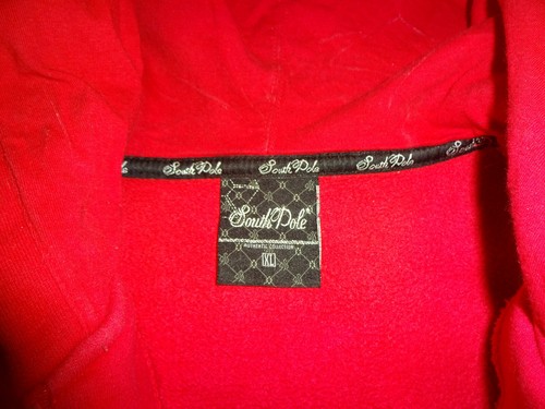 Vintage SOUTHPOLE Hoodie Gr. XL *Rotkäppchen* GUTER ZUSTAND - Bild 3 von 4