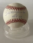BILL MAZEROSKI HOF 01 AUTOGRAPHED SIGNED ONL BASEBALL JSA CERTIFIED