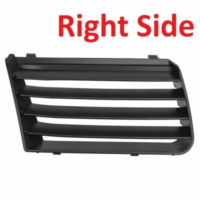 Vorne Rechts Kühlergrill Gitter Für Seat Alhambra 7m 2000-2010 Schwarz ABS