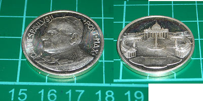 Medaglia - Giovanni Paolo II (1978-2005) - Tu es ... - Numismatica Ferrarese Aste Numismatiche - Shop Monete