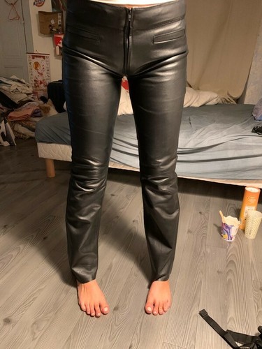 giorgio leather pants lamb | eBay