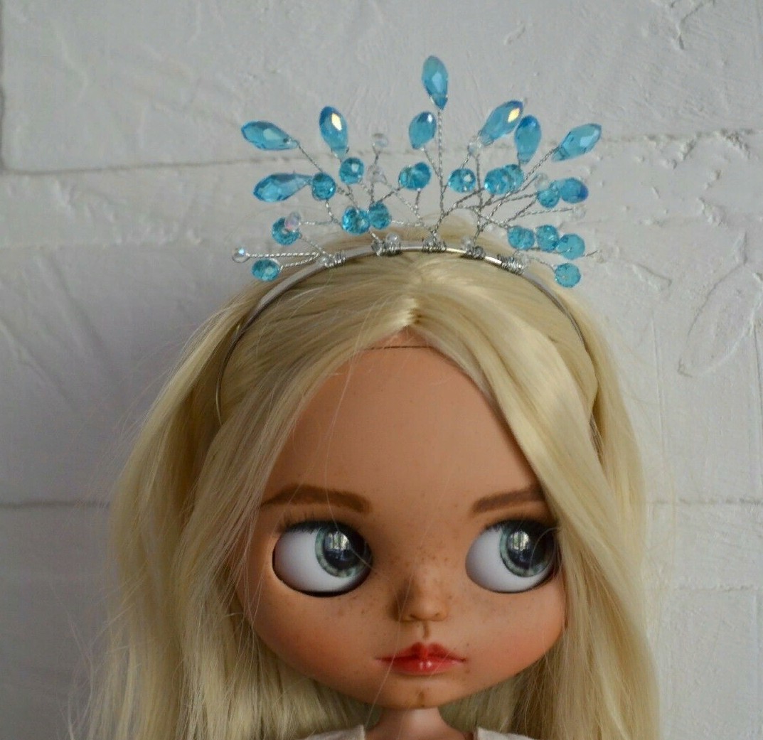 Handmade blythe headband Accessories, Blythe outfit Tiara for