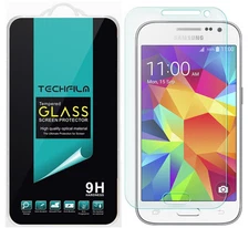 TechFilm Tempered Glass Screen Protector Saver for Samsung Galaxy Core Prime