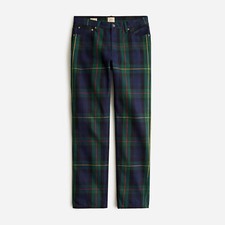 J Crew Plaid Pants Men Green Blue Jeans Christmas Tartan (Various Sizes)