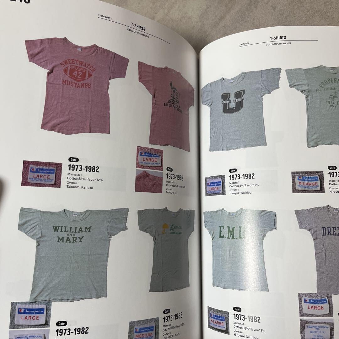 Lightning Archives vintage champion in Japanese Fashion Book Lightning Archives vintage champion in Japanese Fashion Book